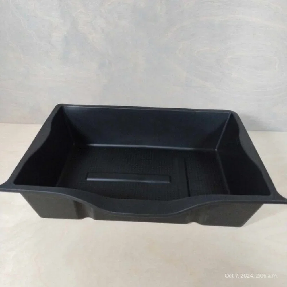 Underseat car storage flexible heavy‎ duty rubber for storing things under seat